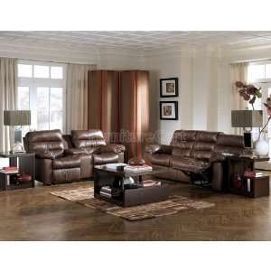     Brown Reclining Living Room Set 94400 mlr set