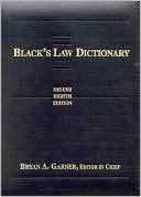 Blacks Law Dictionary Bryan Garner