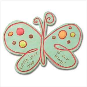   : Mosaic Butterfly Stepping Stone Plaque Garden Rock: Home & Kitchen