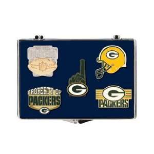  NFL Green Bay Packers Pin Set: Sports & Outdoors