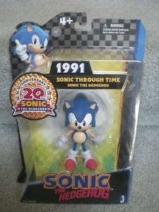 SONIC THE HEDGEHOG 20th ANNIVERSARY SONIC 1991  