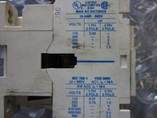 CUTLER HAMMER EATON CONTACTOR CE15BN3 SERIES A1 LONG CHANG LC CV 410 