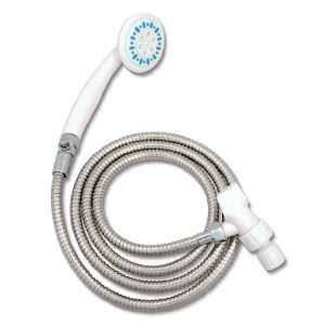   Shower Spray with Ultra Long Stainless Steel Hose: Health & Personal