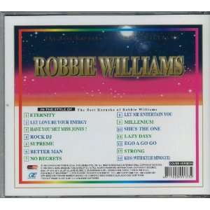  World Star VCD Robbie Williams 