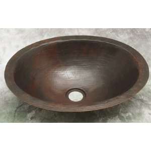  Copper Bath Oval Sink