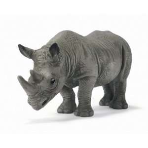  Schleich African Black Rhinoceros: Toys & Games
