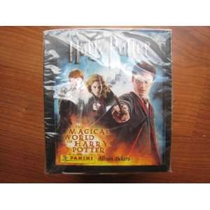  Harry Potter the Magical World Of. Panini Stickers 50 