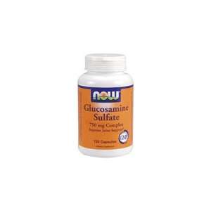  Glucosamine Sulfate by NOW Foods   (1.5g   120 Capsules 