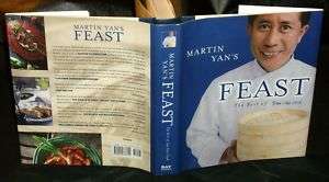 Martin Yans Feast by Martin Yan 1998 HC/DJ SIGNED 9780912333311 
