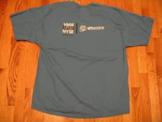 VMware T SHIRT Brand NEW NWOT Blue XL Extra Large ESX X  