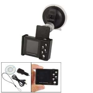   Vehicle Mini Camera DV DC Recorder w Suction Stand: Car Electronics