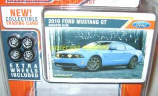 2010 FORD MUSTANG GT GREENLIGHT DIECAST GL MUSCLE 2010  