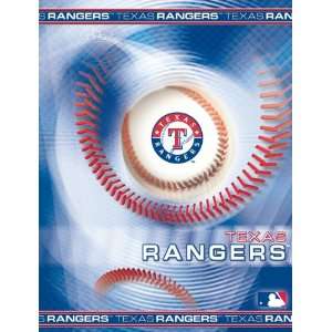 Turner Texas Rangers Notebook (8090070): Office Products