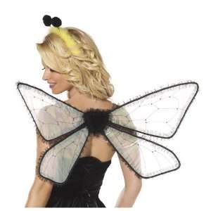  Smiffys Bijou Boutique Honey Bee Wings And Headband: Toys 