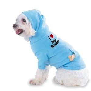 Dead Presidents Hooded (Hoody) T Shirt with pocket for your Dog or Cat 