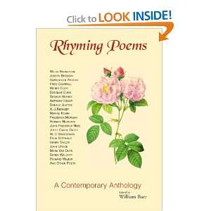   Poems: A Contemporary Anthology (9780930982645): Baer, William: Books