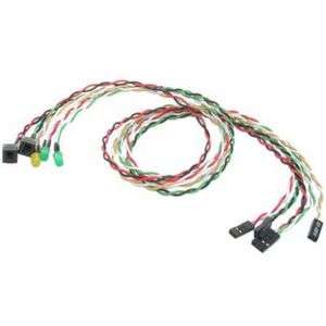   ATX FRONT BEZEL LED WIRE AND DPWR POWER RESET BUTTON KIT by Startech