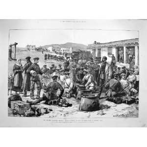  1885 AFGHAN RUSSIAN TROOPS BAKU CENTRAL ASIA WAR ARMY 