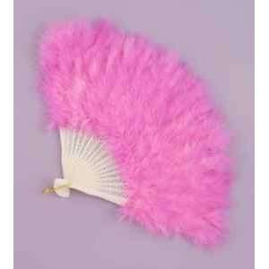  Feather Fan   Pink Accessory [Apparel]: Everything Else