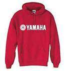 Red Yamaha Racing Hoodie Sweatshirt
