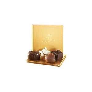 Godiva Gold Ballotin Assorted 4 Piece Box (Bulk Purchase   24 Boxes of 