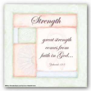  Words To Live By   Breast Cancer Strength by Debbie 