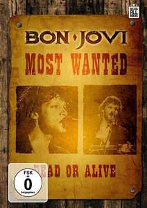 Bon Jovi Most Wanted DVD, 2011, Canadian  