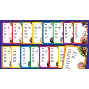  Word Families Word Banks Bb Set: Office Products