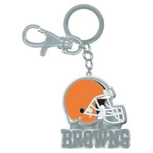 Cleveland Browns NFL Zamac Key Chain by Pro Specialties Group:  