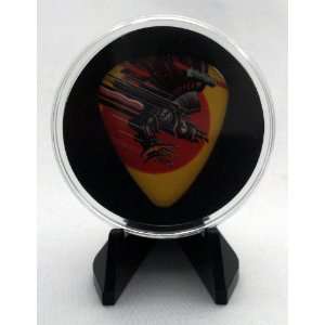 Judas Priest Screaming For Vengeance Guitar Pick With Display Case 