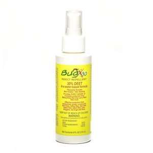  Insect Repellent Bug X 30% Deet 4 Oz Pump Spray: Health 