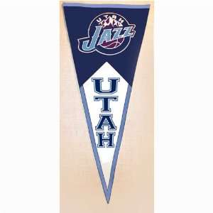 Utah Jazz Large Wool Pennant 