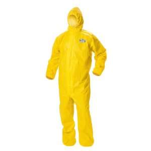 Kleenguard 09814 A70 Yellow X Large Chemical Spray Protection Apparel 
