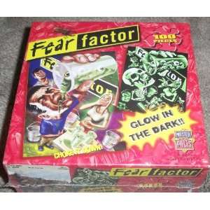  Fear Factor 100 Piece Glow in the Dark Puzzle   Choke It 