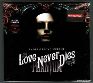 Andrew Lloyd Webber   Love Never Dies [Hong Kong Deluxe Edition][2CD 