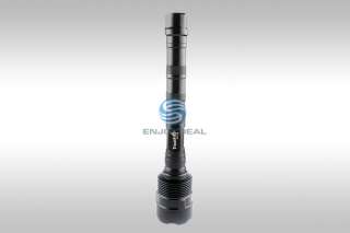 Made of high quality aluminum alloy, this flashlight is sturdy and 