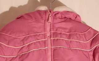 OshKosh Toddler Girls 4T Pink Winter Jacket  