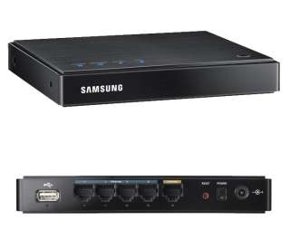 SAMSUNG CY SWR1100 Wireless Router 300 Mbps, Dual N Band, Smart HDTV 