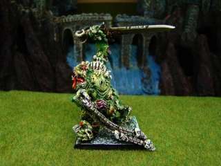 Warhammer MPG Painted Chaos Daemon Nurgle Unclean DE04  