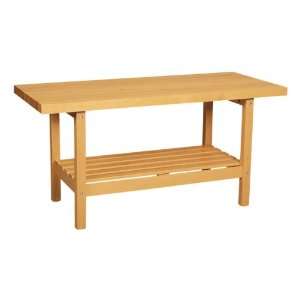  Two Station Wood Workbench