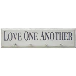  Wall Mount Coat Rack with Quotes
