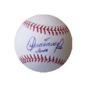  Signed Orlando Hernandez Baseball
