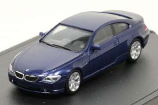 87 Herpa BMW 6 Series Coupe BMW Museum Dealer Edition Made in 