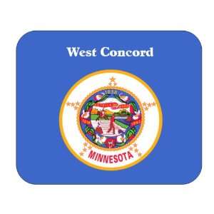  US State Flag   West Concord, Minnesota (MN) Mouse Pad 