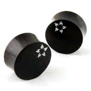   22mm) Double Flare Areg Wood Earplug Gauges   Sold by Pair Jewelry