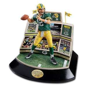  Aaron Rodgers Super Bowl XLV Signature Moments Stadium by 