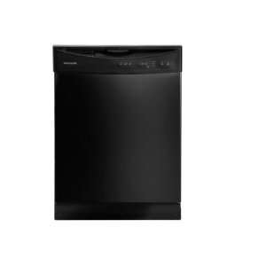 Frigidaire FFBD2403LB Full Console Dishwasher   Black  