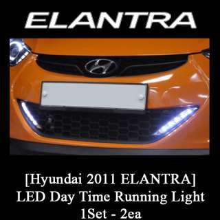 Hyundai 2011 2012 Elantra] LED Day Time Running Lights(Grille) 1Set 