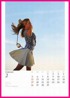   Creamer 2012 large Calendar New JAPAN LIMITED from Japan  