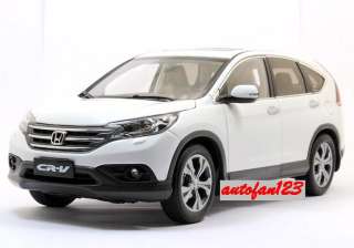 18 SCALE MODEL China Honda CR V CRV SUV 2012 White (Gift Box)  